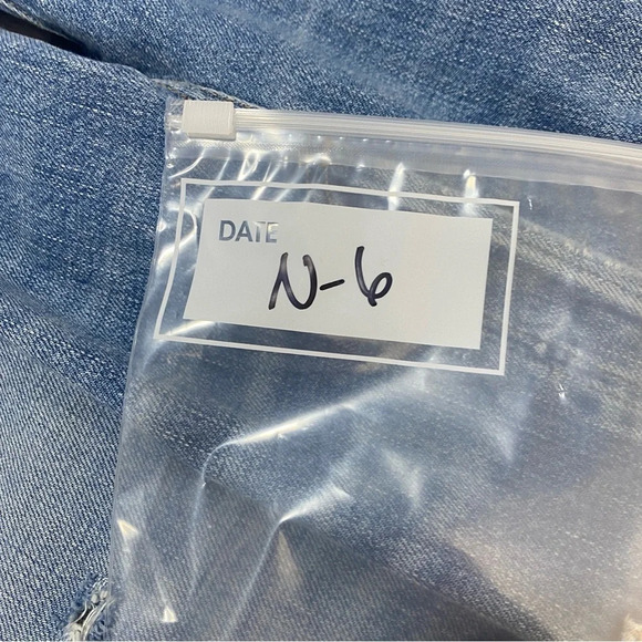 Citizens of Humanity Jeans Emerson 28 Spotlight Distressed Wash Boyfriend Crop - Picture 14 of 14